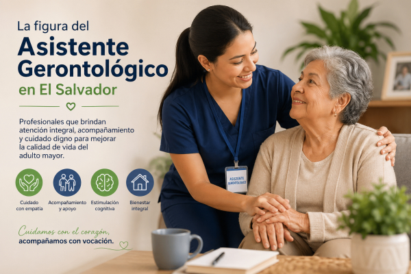 La figura de un asistente gerontológico en el salvador 